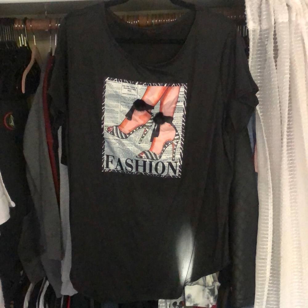 Black shirt perfection